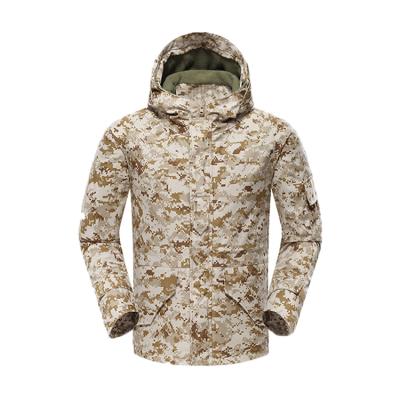 China Viable New Design Mens Outdoor Desert Camouflage G8 Army Style Digital Jacket for sale