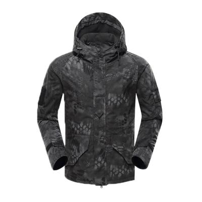 China New design black python g8 viable tactical jackets camouflage waterproof breathable g8 army military jacket for sale