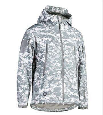 China Wholesale Military Soft Shell Jacket Man's Tactical Jacket Windproof Viable For Army Combat For Man for sale