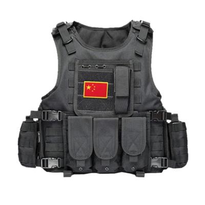 China Military Forces and Law Enforcement Outdoor Sports Vest Protective Tactical Hunting Training Military Equipment for sale