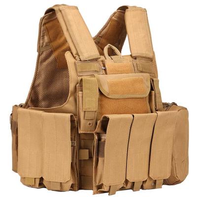 China Military forces and police training protective multifunctional tactical vest outdoor sports military equipment for sale