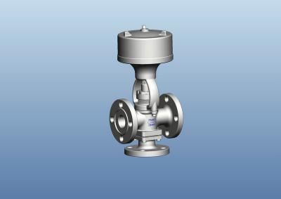 China Water Pneumatic Shut Off Valve Mini SS 316 Self Control Cutting Valves Two / Three position for sale