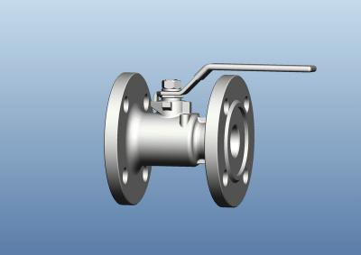 China Zwei/Dreiwegekugelventile der hohen Temperatur 40mm für Wasser/Dampf zu verkaufen