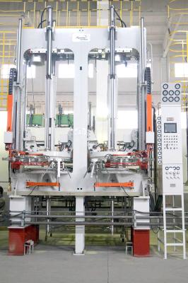 China Kundengebundener automatischer Vollreifen, der hydraulischen 48 Zoll der Presse-Maschine kuriert zu verkaufen