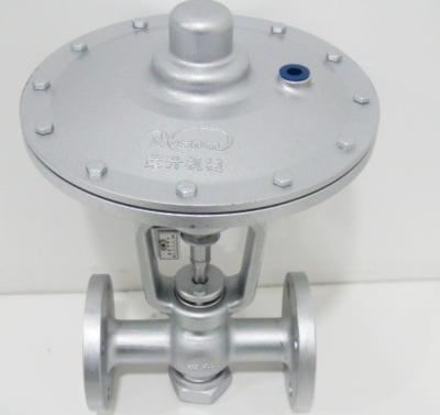 China Steel two ports Pneumatic Diaphragm Control Valve For petroleum / metallurgy / electricity for sale