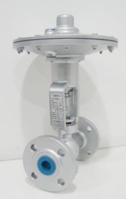 China Self Pressure Pneumatic Diaphragm Control Valve for chemical industry for sale