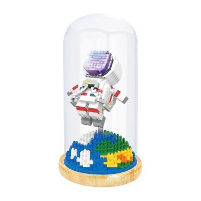 China Toy Astronaut Space Assembly Moc Building Constituent Blocks Places Kids Model Building Toys for sale