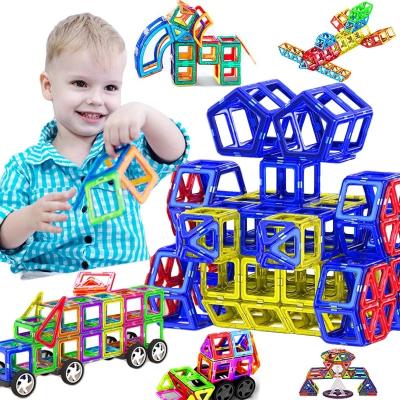 China Building Toy Amazon Hot Selling Magnetic Building Blocks Accessories Educational Toys For Children for sale