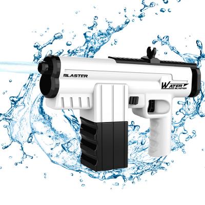 China Plastic Water Gun Toy Gun Summer Water Toys Electric Gun Outdoor Eco-friendly Freeze Material For Kids Christmas Gigt for sale