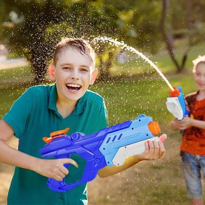 China Eco-friendly Material Summer Water Toys Plastic Air Gun Toy Water Gun For Kids Gift for sale