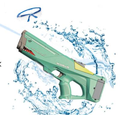 China Eco-friendly Material Water Gun Electric For Adults Kids Automatic Squirt Gun Toy For Outdoor Shooting Game Toys Launch for sale