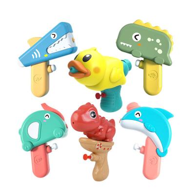 China Mini Cute Plastic Water Toy Eco-friendly Material Kids Outdoor Play Gun Toys Water Guns For Kids for sale