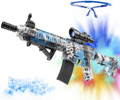 China Eco-friendly Material Outdoor Toy Electric Gel Water Ball Gun Water Gel Beads Toy Gun For Pistols And Fun Toy Guns For Kids for sale