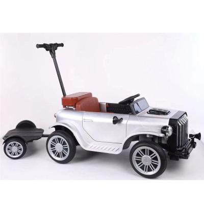 China Ride On Toy Kaohammer High Quality Long Resistance Vintage Design Children Ride On Cars Toy Car With Electric Handle for sale