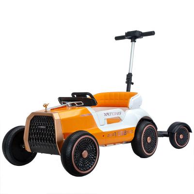 China Ride On Toy Kaohammer High Quality Factory Wholesale Children Ride On Car Parent-child Electric Car for sale