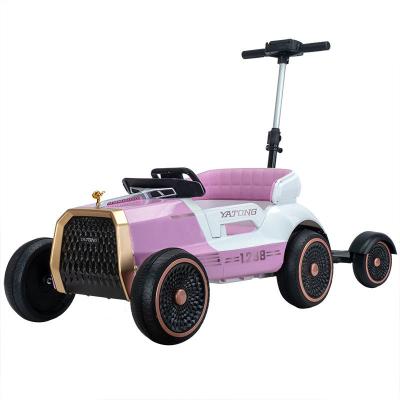 China Ride On Toy Kaohammer High Quality Factory Wholesale Kids Ride On Car With Handle for sale