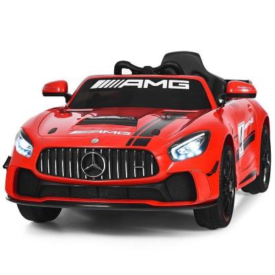 China Ride On Toy Kaohammer High Quality AMG Toy Car Kids Electric Ride On Car With Remote Control for sale