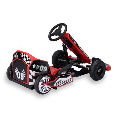 China Toy Kaohammer High Quality Factory Wholesale Toy Car Electric Mini Go Kart Four Wheel Drive Electric Kart Kids Karting Car For Kids Gift for sale