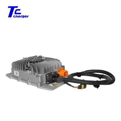 China Elcon TDC-JH-72-12 DC DC-DC Converter Step Up Adjustable Power Supply Module 72V to 9V-15V Electrical Unit Modules 45.5*26.1*15.5; 2.3kg for sale