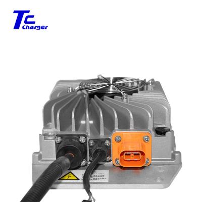 China Hot-selling Elcon TDC-JH-72-12 14V car voltage buck module step down transformer dc 72v dc to converter 45.5*26.1*15.5; 2.3kg for sale