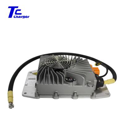 China Elcon TDC-JH-108-12 108V to 14V DC DC Converter for High Power Electric Four Wheeler Old Walking Vehicle 45.5*26.1*15.5; 2.3kg for sale