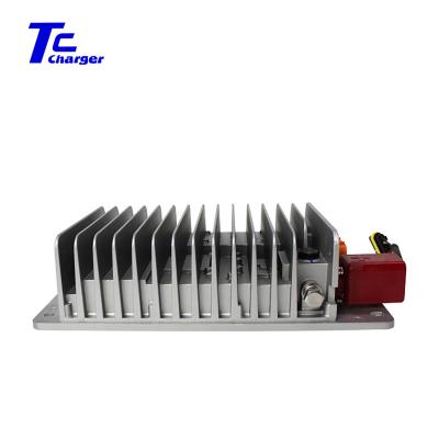 China Elcon TDC-IY-144-12 14v Car Voltage Buck Module Step Down Transformer 72A 1KW DC 144v DC to Converter 45.5*24.5*18; 2.7kg for sale