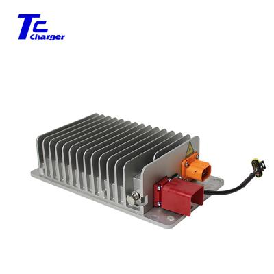 China Elcon TDC-IY-320-12 14V DC Car Power Buck Converter 72A 320V to DC Step Down Converter 45.5*24.5*18; 2.7kg for sale