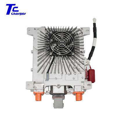 China Elcon TC Charger Cd-mf05 Impose Air Cooling 3.3kw/1kw 312v 2 in 1 Obc DC DC Charger CD-MF05 for sale