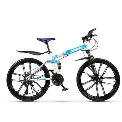 China 2021 hot sale factory price mountain bike steel bicycle for men steel mountain bike 24 26 inch incline mountain bike for sale