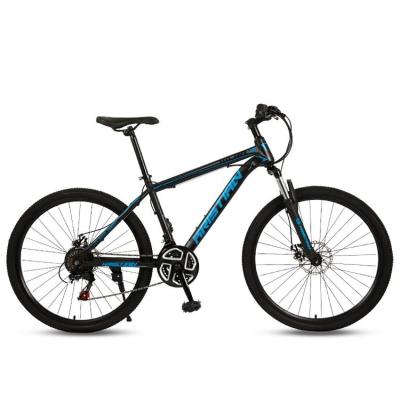 China Factory direct road mountain bike bicycle steel 20/24/26 inch cycle male mountain bike for sale