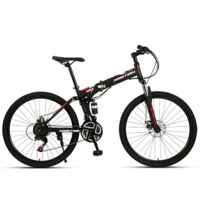 China Mountain Bike Factory Folding Bicycle 6 Spoke Steel Bicycle Wheel for sale