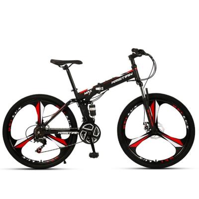 China Steel Folding Bike 26 Inch Mountain Bike Men's Women's Rig Bike for sale