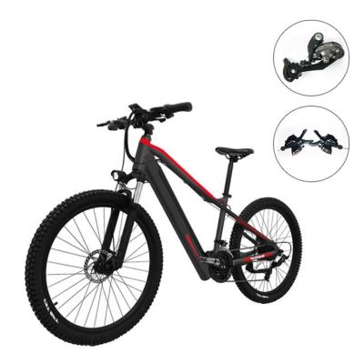 China Mauntain Cheap Electric Bike Best Selling Electric Bike Design Full Suspension Mountain Bicycle for sale