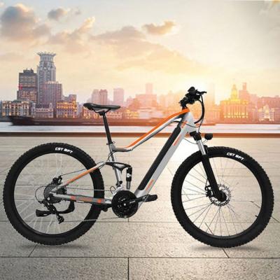 China Aluminum Alloy High Speed ​​75KM/H Fat Tire Mountain Bike /Snow Electric Bike 250W 350W Enduro 500W Ebike for sale