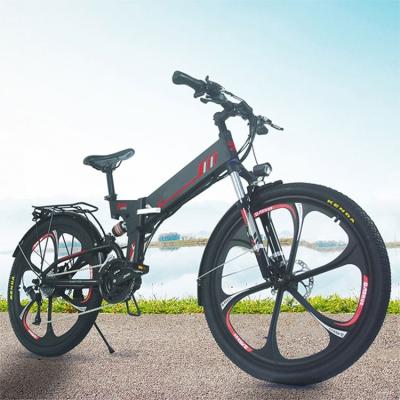 China Aluminum Alloy Frame Durable Mountain Electric Bike For Adults for sale