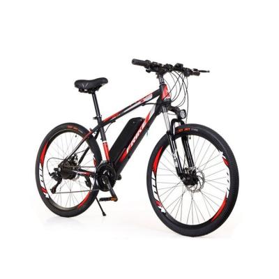 China Steel 26/27.5 250W 36V Brushless Motor Electric Bicycle for sale