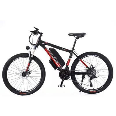 China Dropshipping Aluminum alloy 26 inch 36v 500w 21 speed mountain bicycle adult electric mountain bike for sale for sale