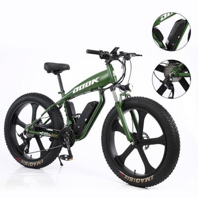 China Aluminum Alloy 4.0*26 Inch Mountain Bike Knife 27 Speed ​​Double Fat Five Speed ​​Double Disc Brake Bicycle For Adult Student for sale