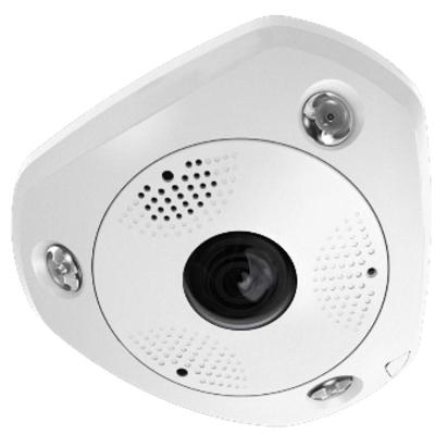 China Original Global English Version HIK DS-2CD63C5G0E-IVS 12MP Fisheye Network Camera NIGHT VISION for sale