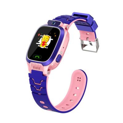 China Y79 Touch Screen Kids Waterproof Smart Watch Books Location Tracker Flashlight Camera SOS Child Smartwatch for sale