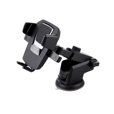 China Universal Plastic Windshield Car Phone Holder Car Mount Hold No Cell Phone Sucker Magnetic Car Phone Holder for sale