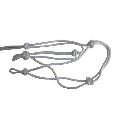 China Horse accessories Wholesale Collar Adjustable Horse Riding Equipment Horse Tack Nylon Horse Halter for sale