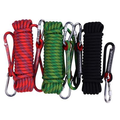 China Climbing Braided Polyester Arborist Rigging Rope Strong Pull Rope for Climbing Camping Swings for sale