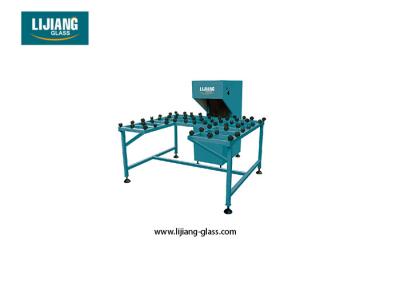 China Small Double Glazing Production 50Hz , 3 Kw Glass Edge Polishing Machine for sale