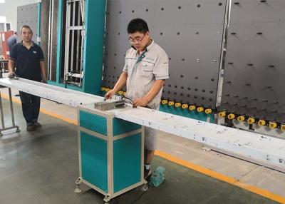 China Tragbare Aluminiumlenker-Schneidemaschine 0,55 Kilowatt-einfache Wartung zu verkaufen