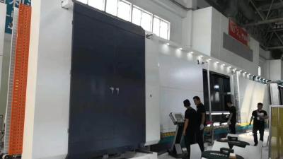 China Máquina de vidriero satinada de vidriero aislador de las capas de doble de la ventana en venta