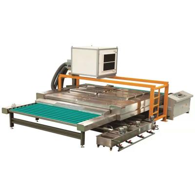 China Máquina de lavar de vidro horizontal de aço inoxidável de 12m/Min 400mm×400mm à venda