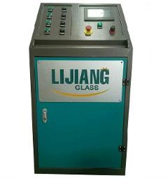 China 4 het Argongas van PCs IGU het Vullen Machine voor Dubbele Verglazingsglasfabricage Te koop