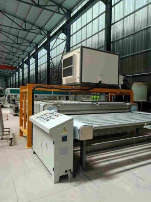 China W2500mm Dikte 25mm Horizontale het Vlakglaswasmachine van de Glaswasmachine Te koop