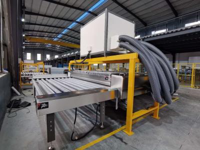 China Automatische horizontale Gläserspüler-Flachglas-Waschmaschine 2-10m/Min Glass Processing zu verkaufen